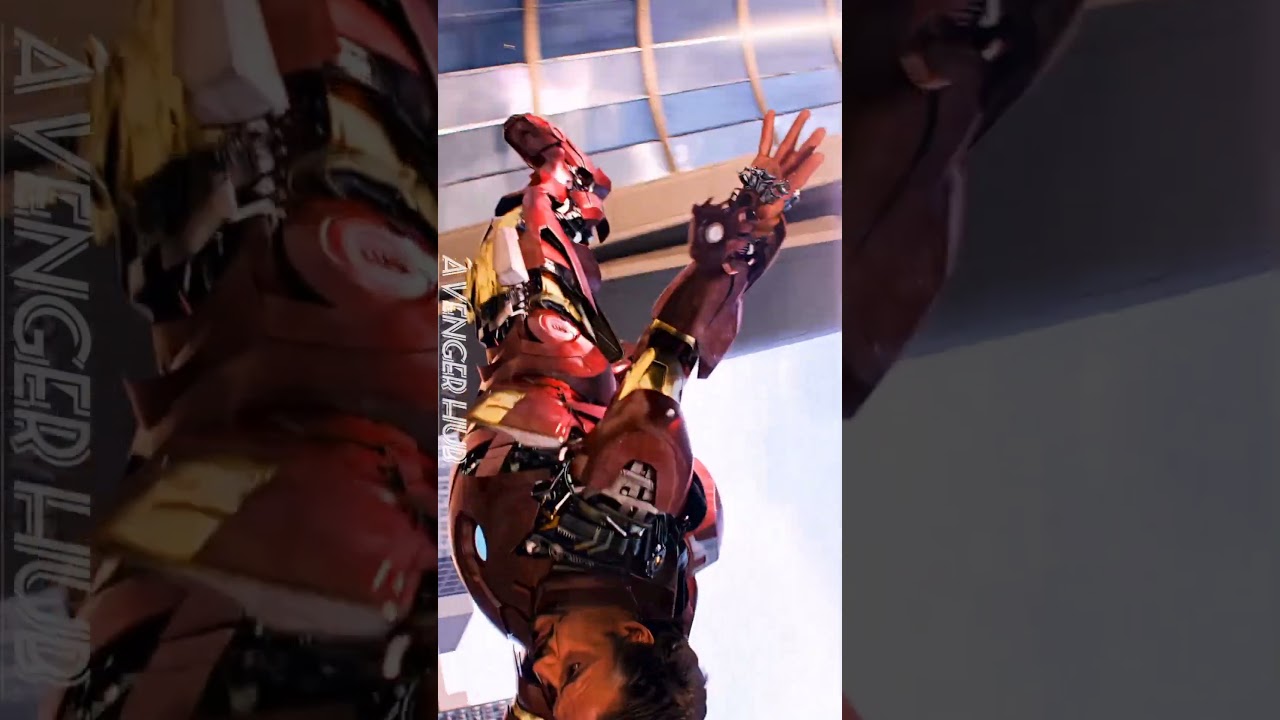 Iron man vs Loki 
