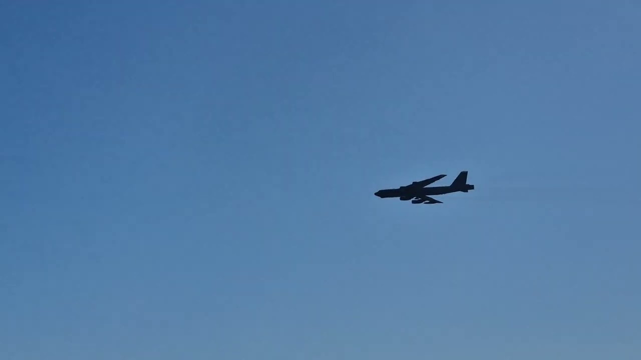 B-52 Dny NATO Days Ostrava 2025 Mo&scaron;nov 