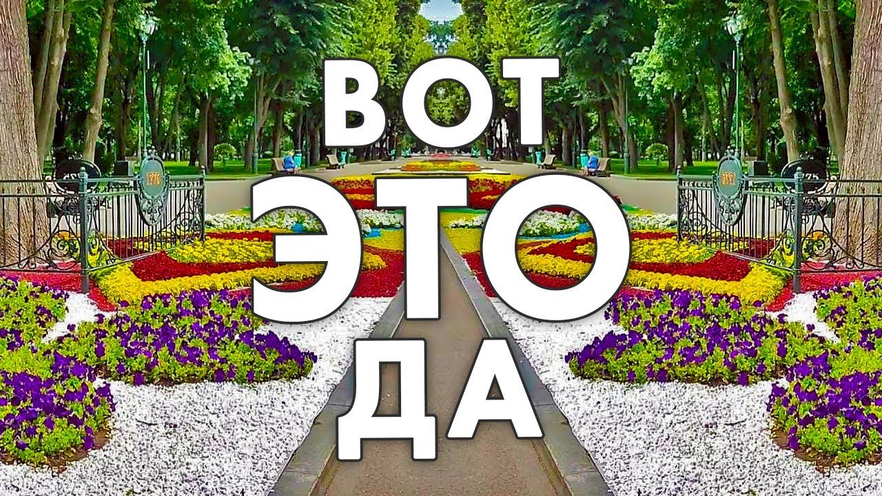 Парк Шевченко, Харьков. Вот это да!