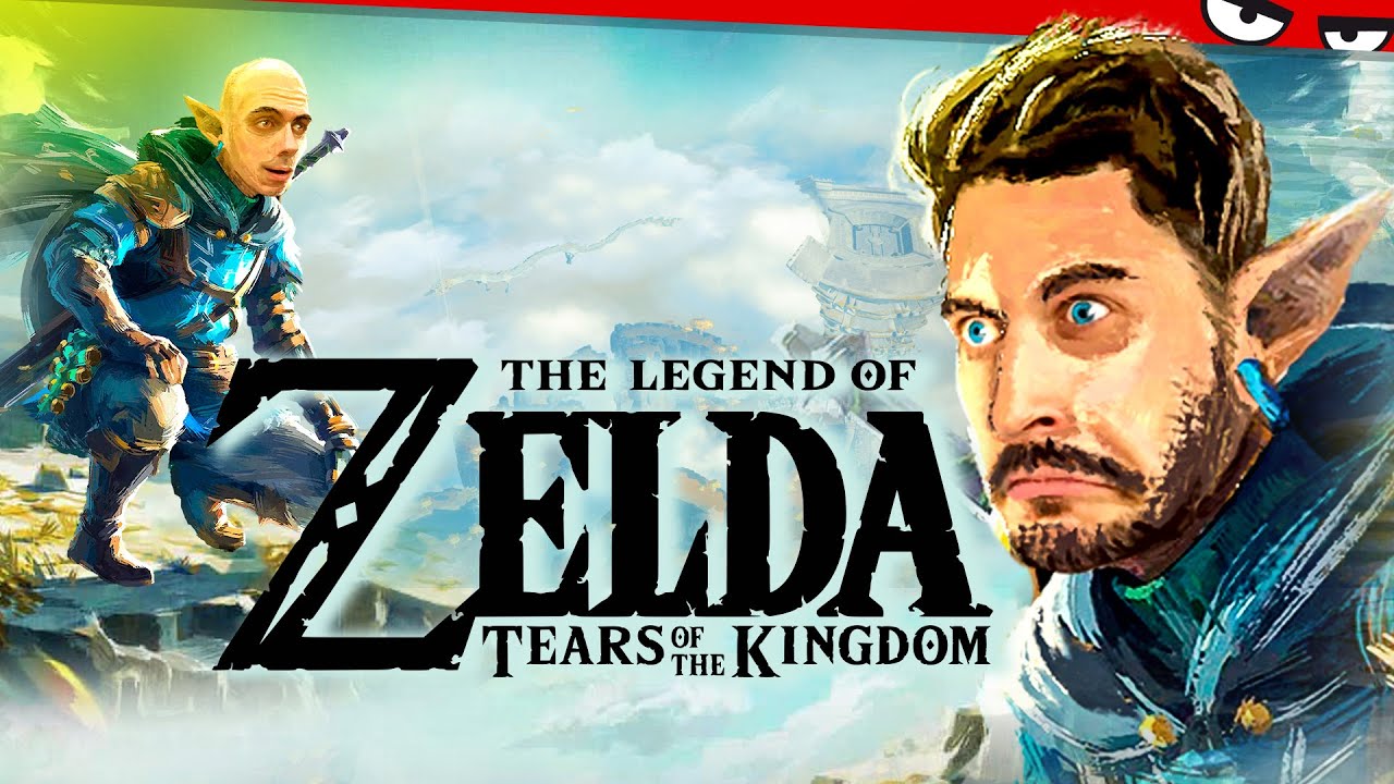 Wieder ein Meisterwerk? Wir spielen THE LEGEND OF ZELDA: TEARS OF THE KINGDOM