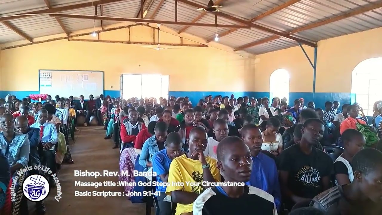 Mulungu Akalowa Mu Nyengo Zako (When God Steps Into Your Circumstance)