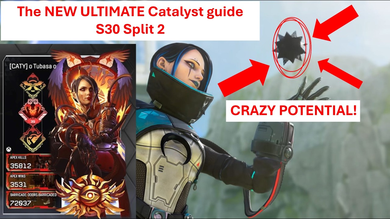 НОВЫЙ ПОЛНЫЙ гайд на Catalyst, 30-й сезон, 2-й сплит