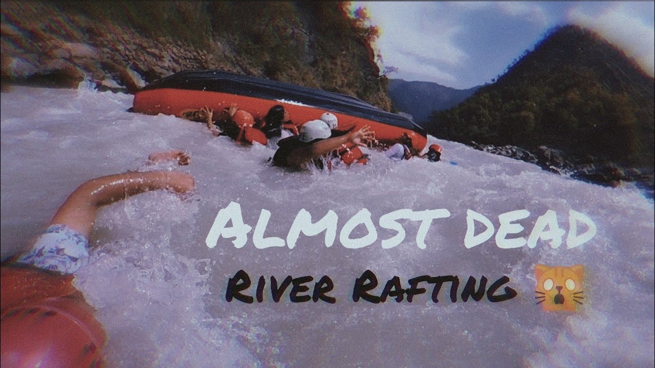 |RISHIKESH RIVER RAFTING ACCIDENT | RAFT FLIP | MUMBAI STUDENT GROUP| NEAR DEATH EXPERIENCE 2021 ☠️|