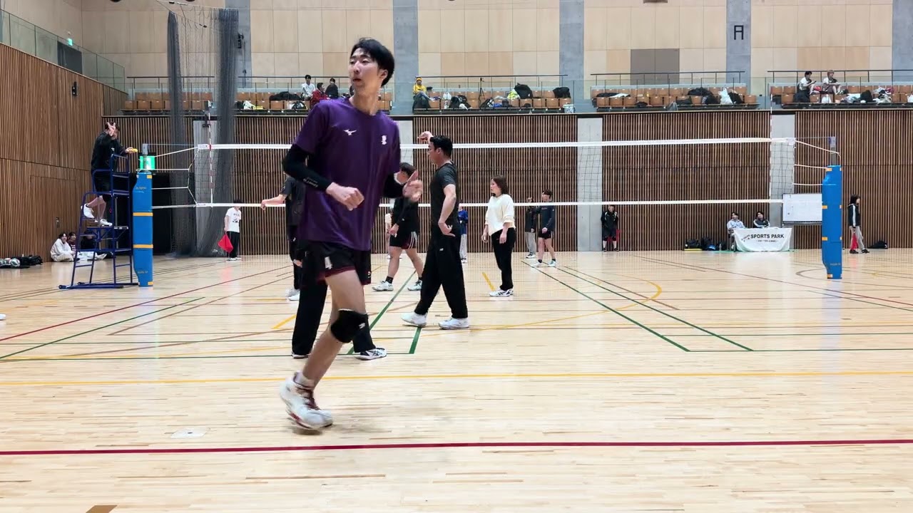 スポパ杯　上位トーナメント準決勝vs塩ビ