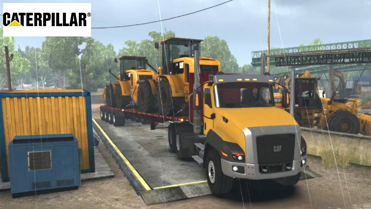 American Truck Simulator | 58 Tons | Caminos Extremos Off Road EUA | CAT CT660 XL
