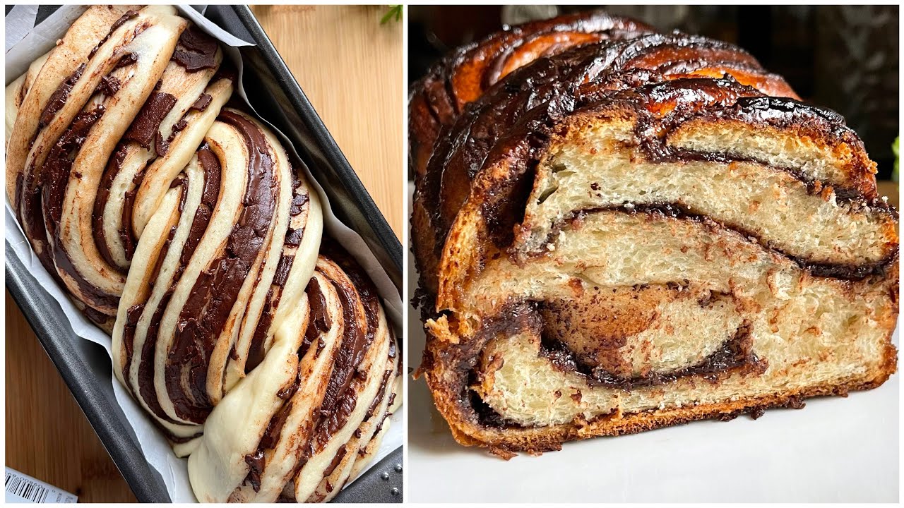 The best chocolate brioche recipe/ طريقة عمل البريوش بالشوكلاطة