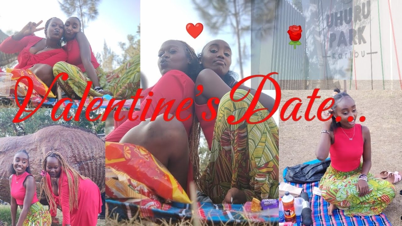 Valentine’s Picnic Date at Uhuru Park 😍🧺💕