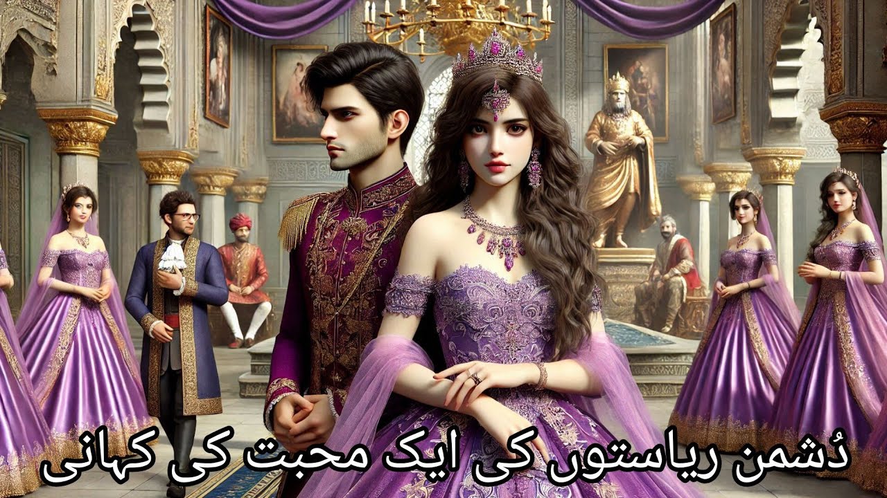 Urdu Story | دُشمن ریاستوں کی ایک محبت کی کہانی | Stories in Urdu | Urdu Fairytales | Urdu Kahaniya
