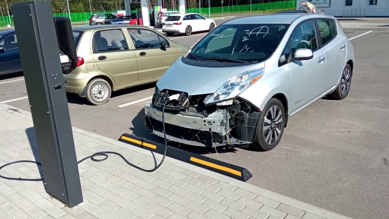 #1 Купил в США на аукционе электромобиль. Nissan Leaf SL 2013 г/в. Будет длительный тест с отчётами.