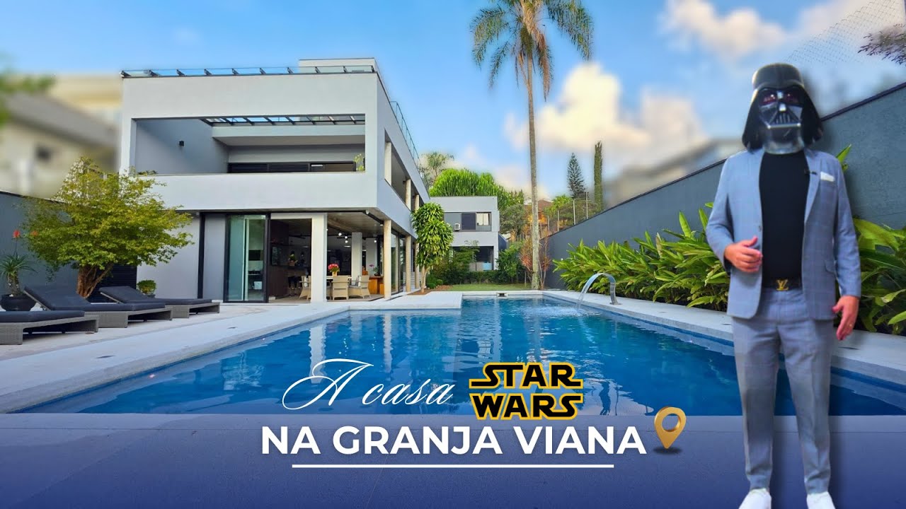 MANSÃO STAR WARS GRANJA VIANA: QUANDO O LUXO ENCONTRA A FORÇA | Jonathan Martins