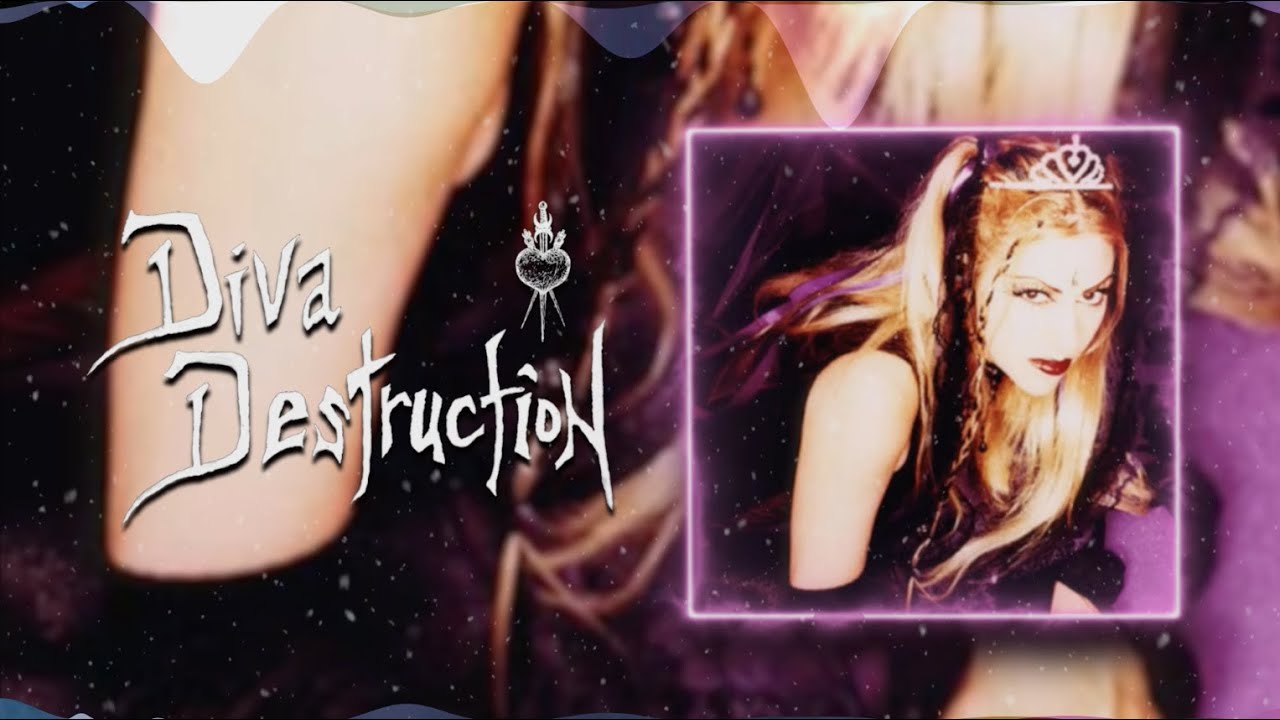 Diva Destruction - The Broken Ones (LYRIC VIDEO)