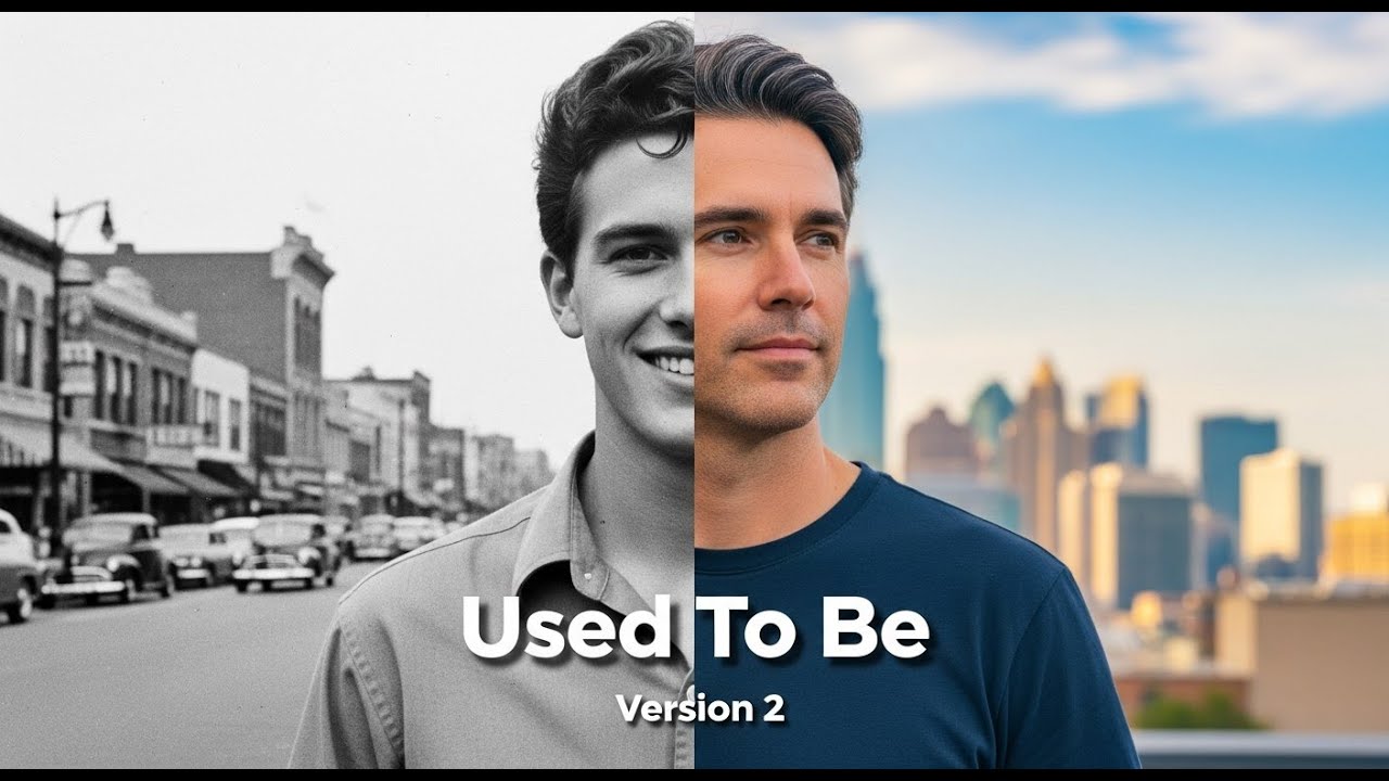 Learn English Grammar Song: Used To & Past Habits (A2/B1)- Used To Be - Version 2