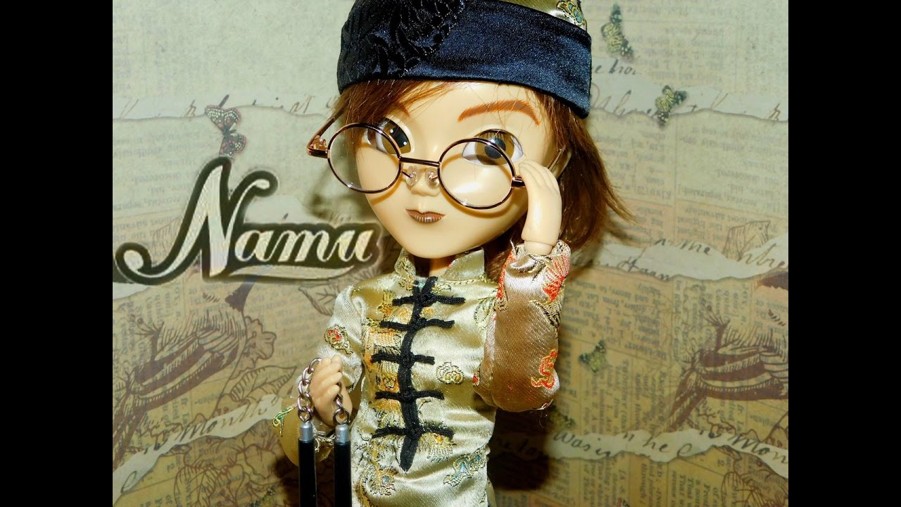 Привет из прошлого: Namu Shine (Fai/Fei). Первый парень Pullip.