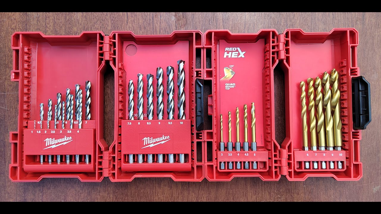 Сверла Milwaukee. #milwaukee #craft #tools