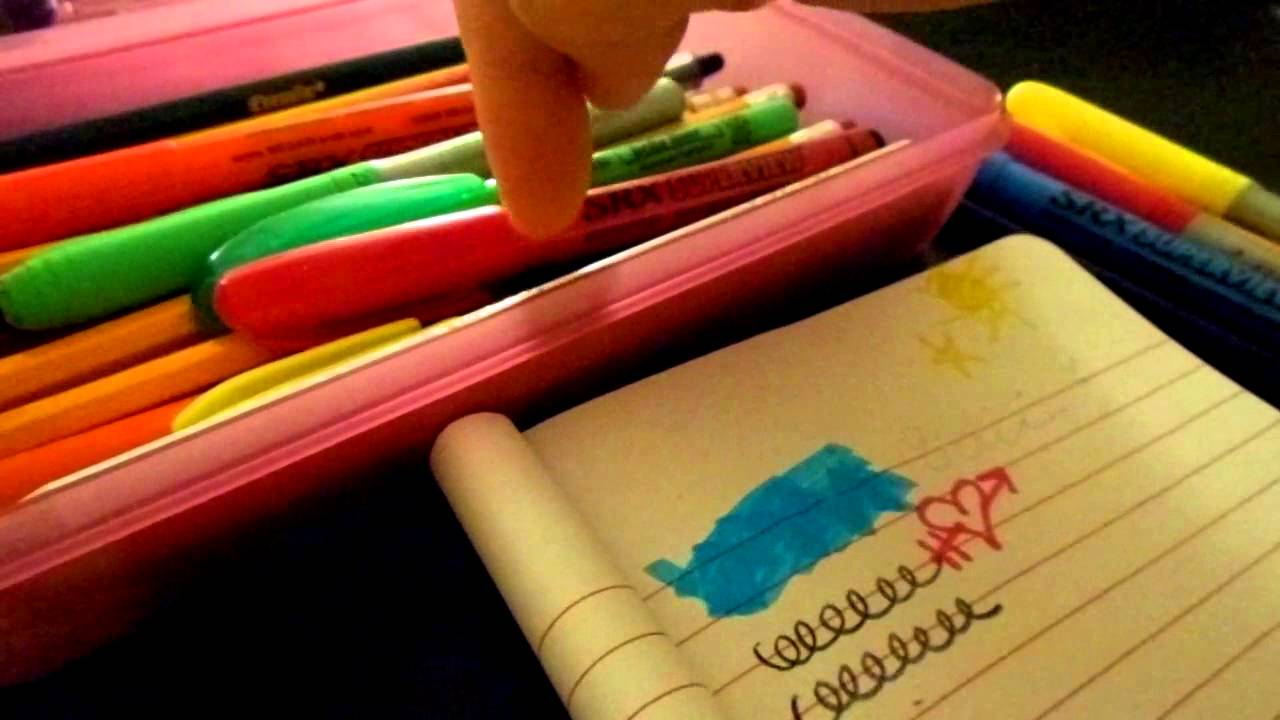 ASMR Pencil Box