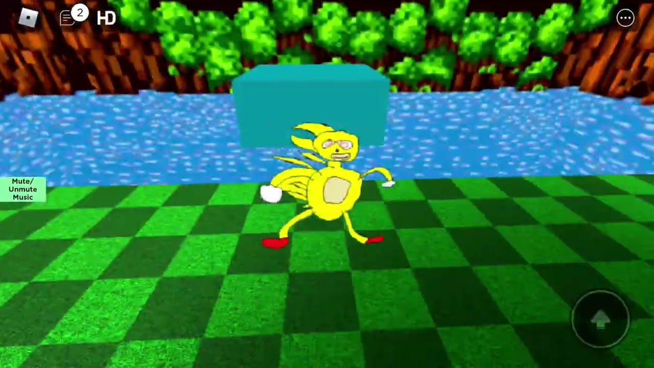 Playing survive sanic 4