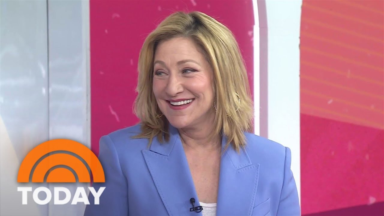 Edie Falco talks playing Pete Davidson’s mom in ‘Bupkis’