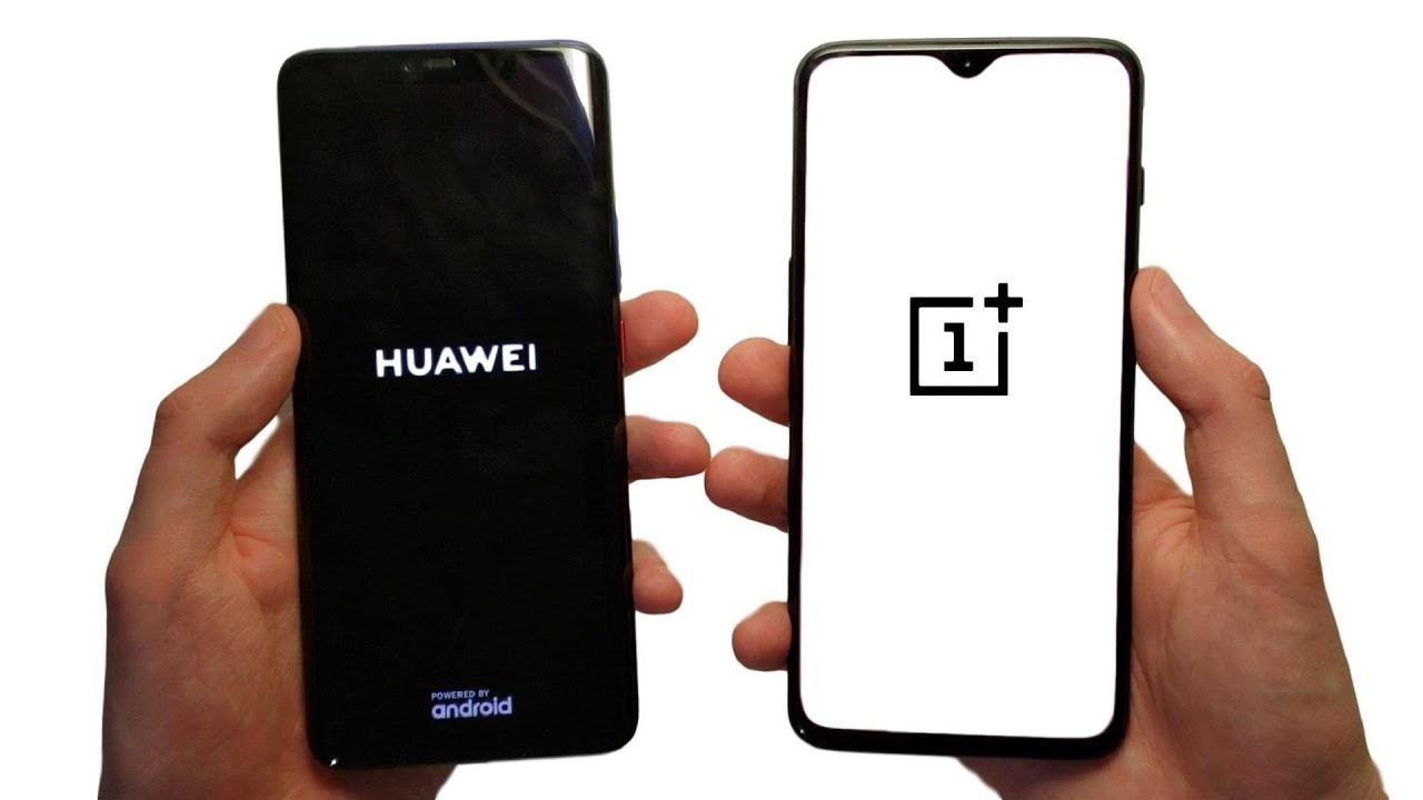 Huawei Mate 20 Pro vs OnePlus 6T Speed Test, Cameras & Speakers!