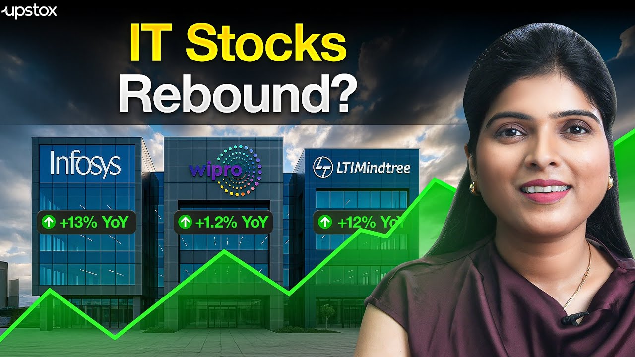 IT Sector Rebounds : Infosys, Wipro, LTIMindtree's AI Boom Explained | Markets Today #93