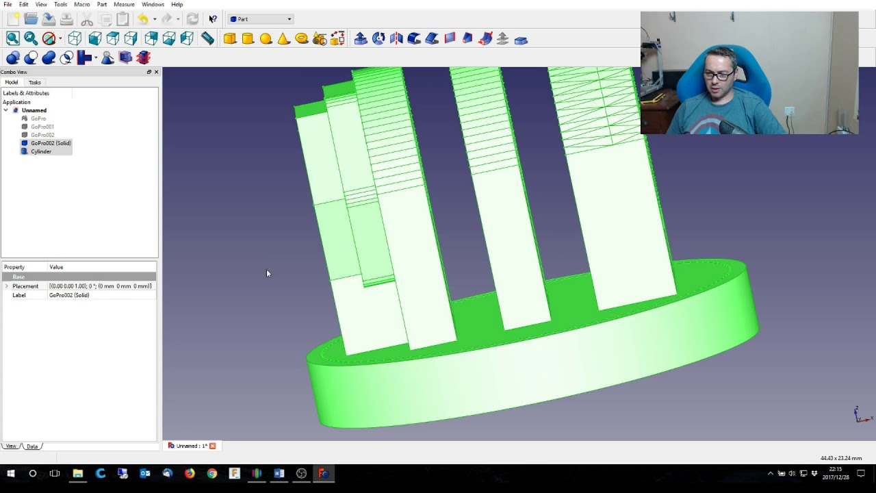 Editing stl files