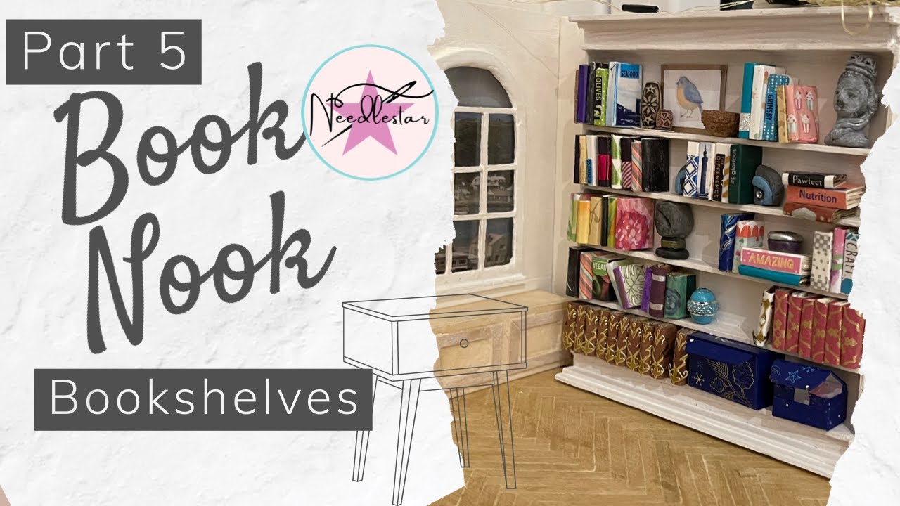 Book Nook 5 | Book Shelves