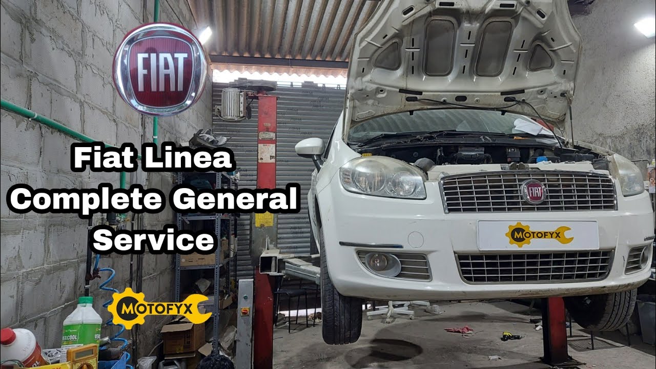 Fiat Linea Service By MotoFyx | Expert Technicians | Genuine OES Spares | Live Updates