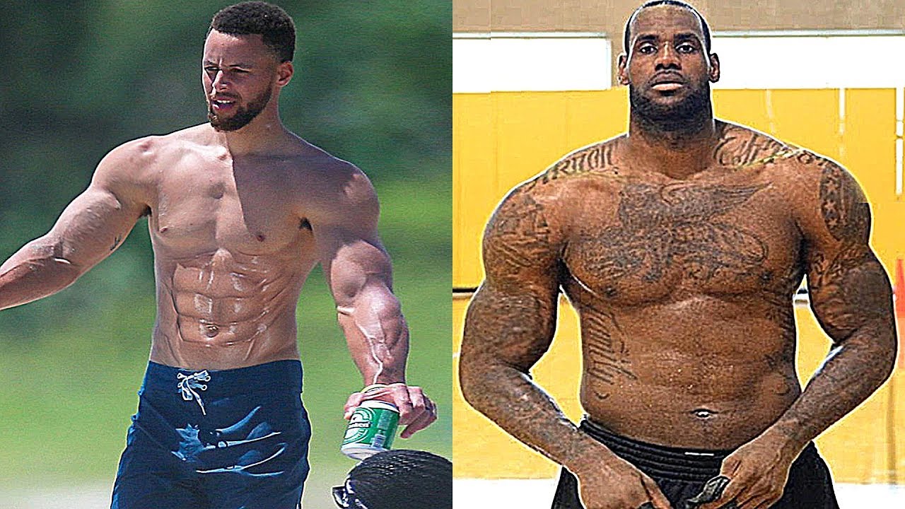 Stephen Curry vs LeBron James Transformation ★ 2018