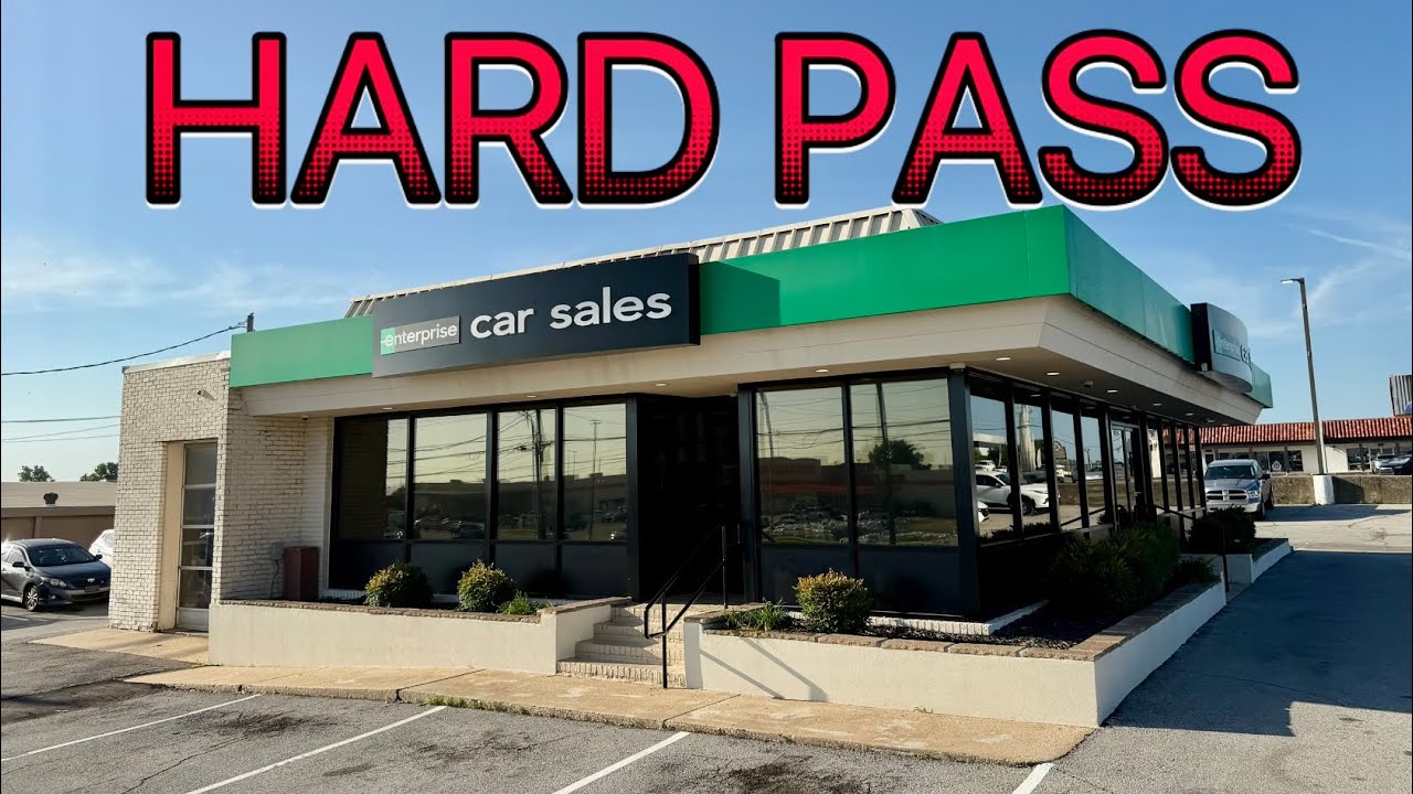 Я сходил в Enterprise Car Sales &mdash; безумные цены