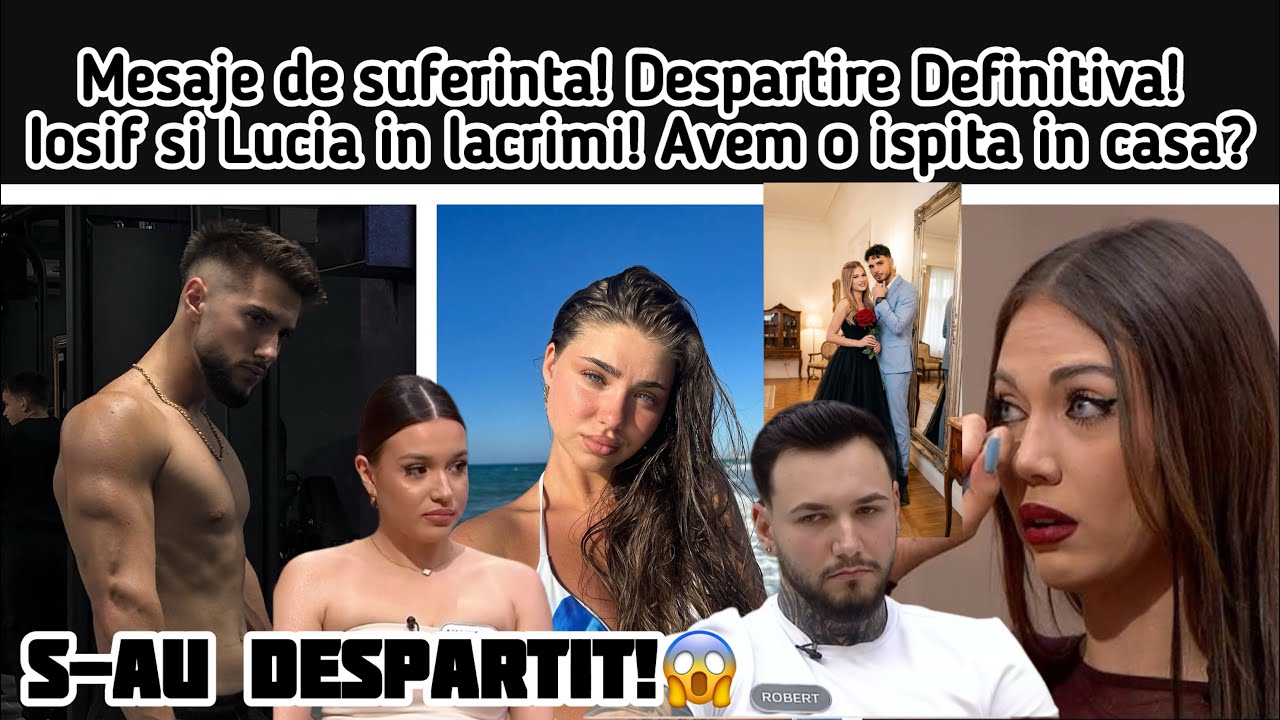 Mesaje de suferinta! Despartire Definitiva! Iosif si Lucia in lacrimi! Avem o ispita in casa?