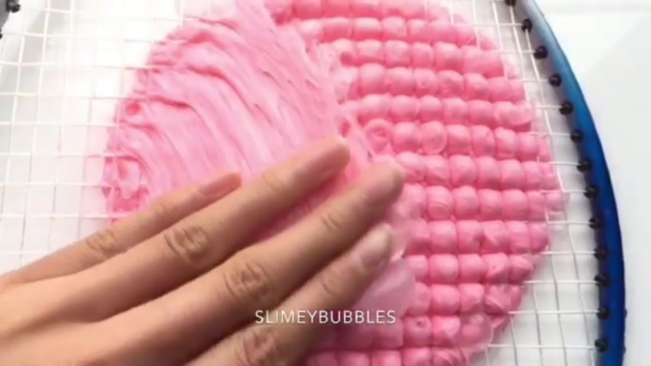 Slime ASMR - Bubble Popping Edition #2