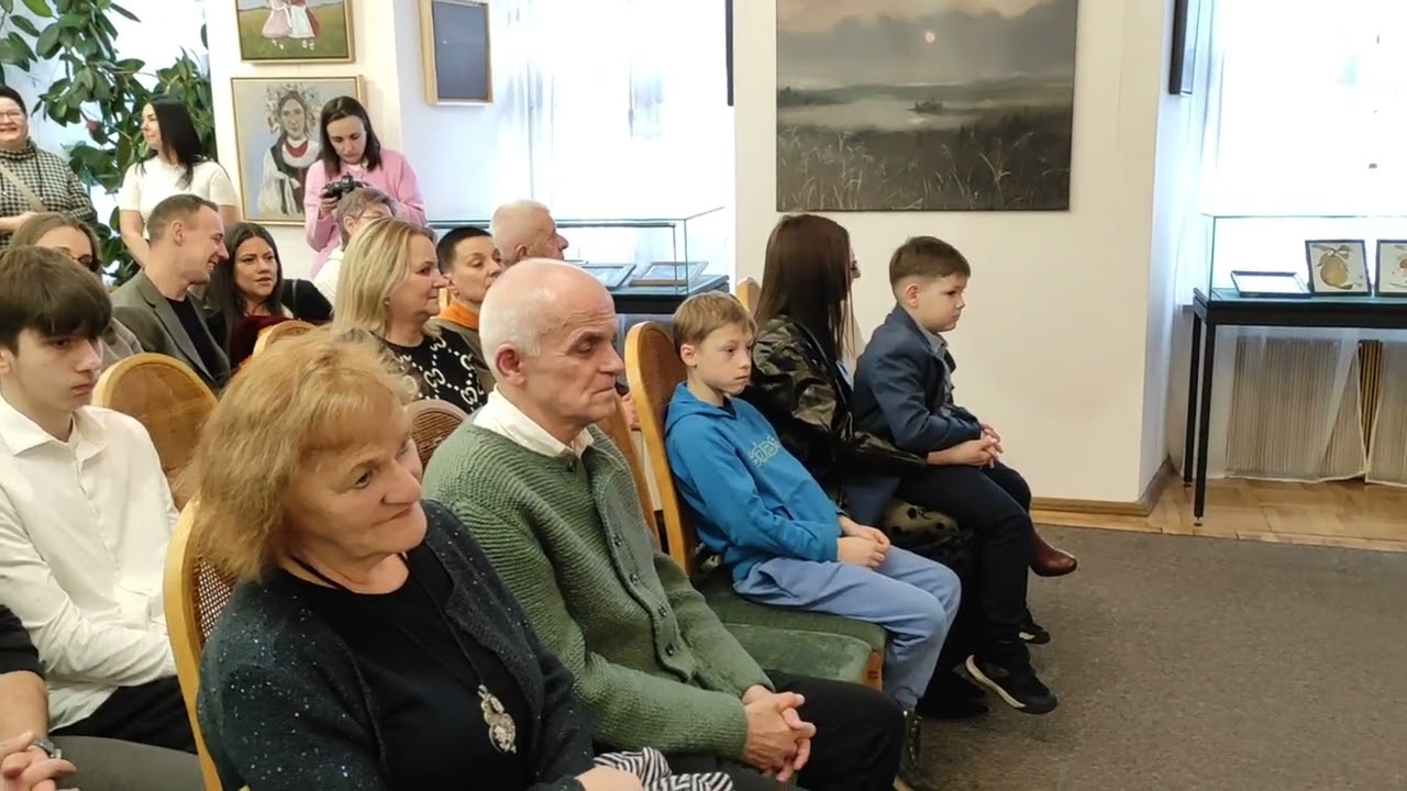 Wernisaż wystawy malarstwa Mai Byrdy w Ustroniu