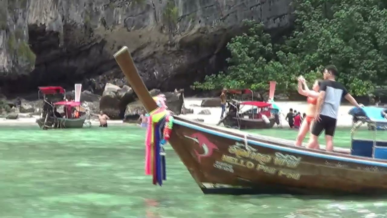 Phi Phi Island | Phi Phi Lay | Phi Phi Don | Monkey Island | Viking Cave | Maya Bay | Khai Island