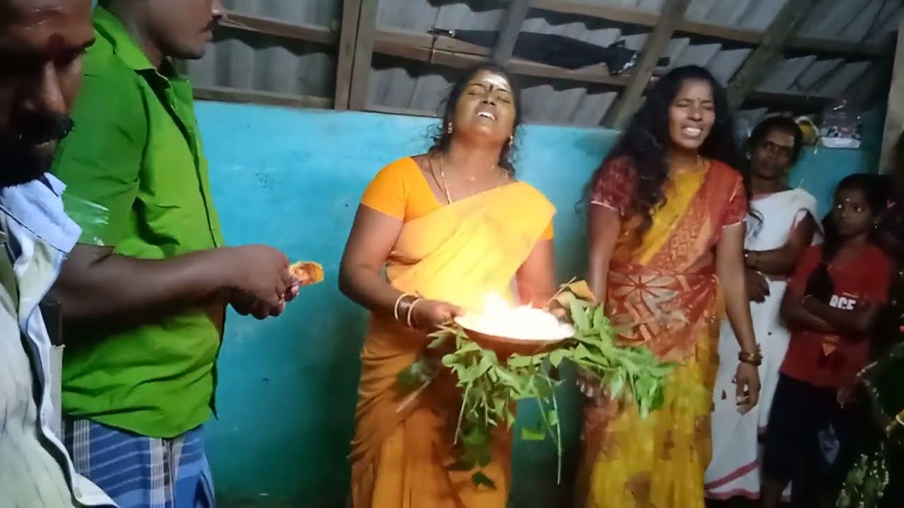 செங்காளம்மன் ஆவேச சாமி ஆட்டம்