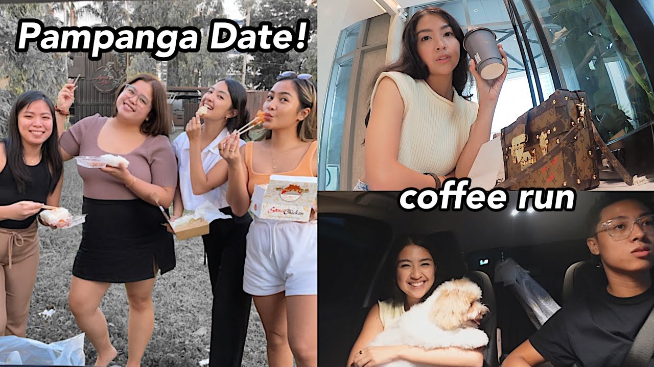 Pampanga Date, Coffee Run & Shoot!! | Rei Germar