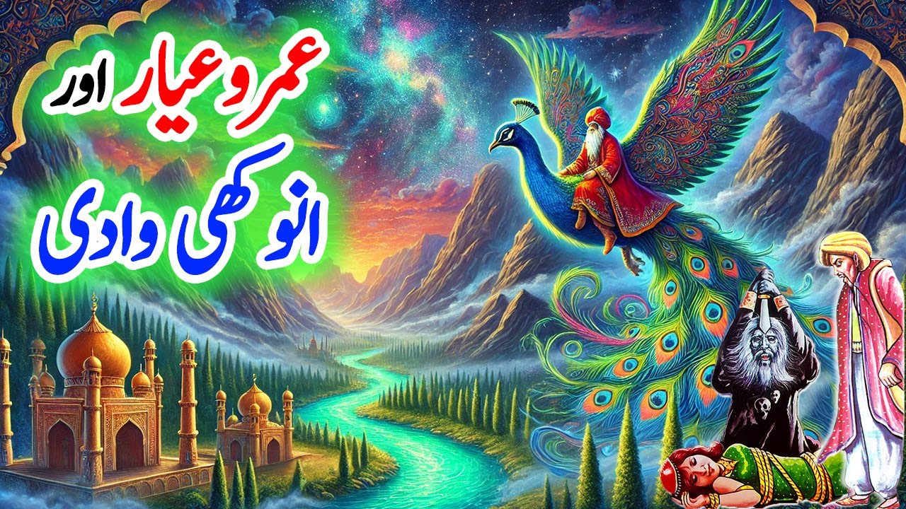 Umro Ayyar aur Anokhi Wadi | Umro Ayyar Ki Mysterious Stories | Jinn Stories 2.0