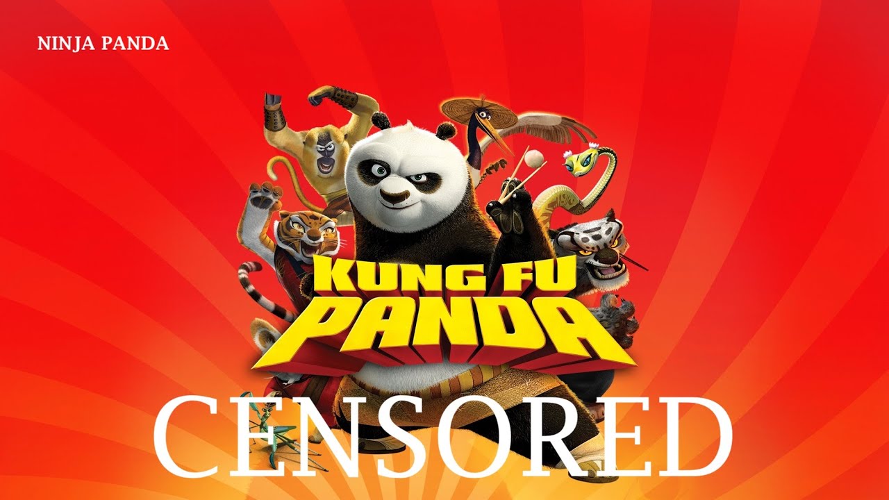 KUNG FU PANDA | Unnecessary Censorship