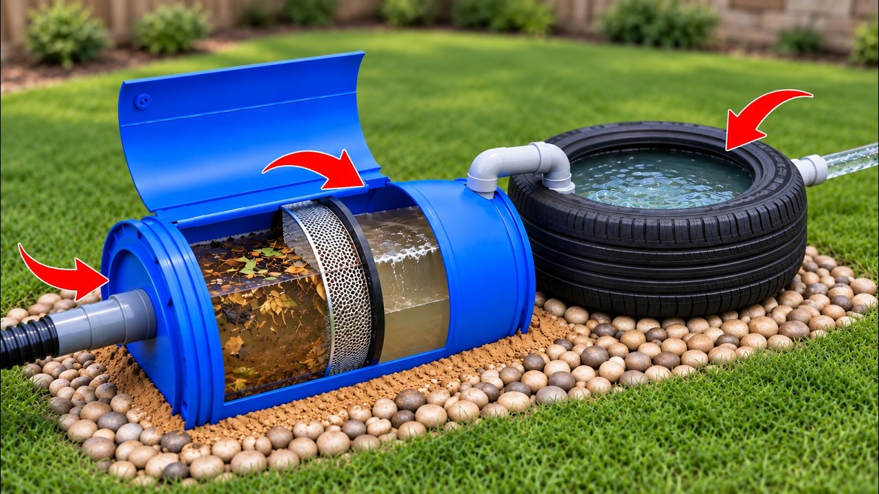 I Made My Own Wastewater Filtration System at Home! 9 Ideas from a 65-Year-Old Plumber to Save Money