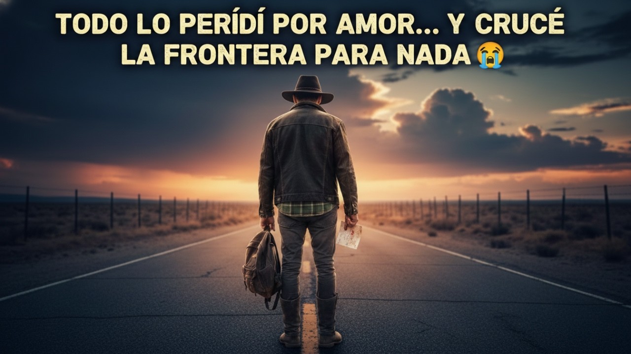 Todo Lo Hice Por Amor y Perdí Mi Vida _ Corrido Triste Mexicano de Migración 2026