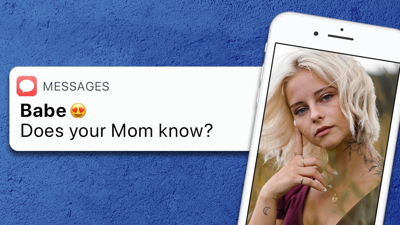 CONTACT: ONE TEXT CHANGED HER LIFE
