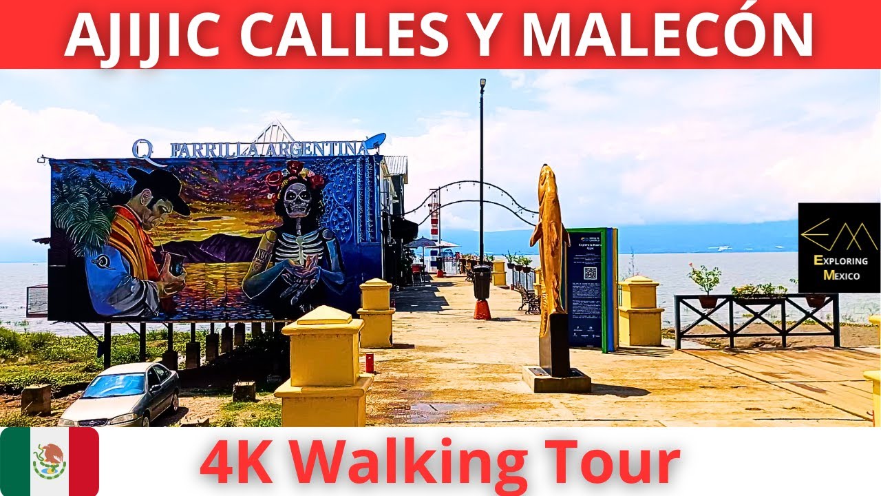 AJIJIC Calles y Tianguis del Malecón 