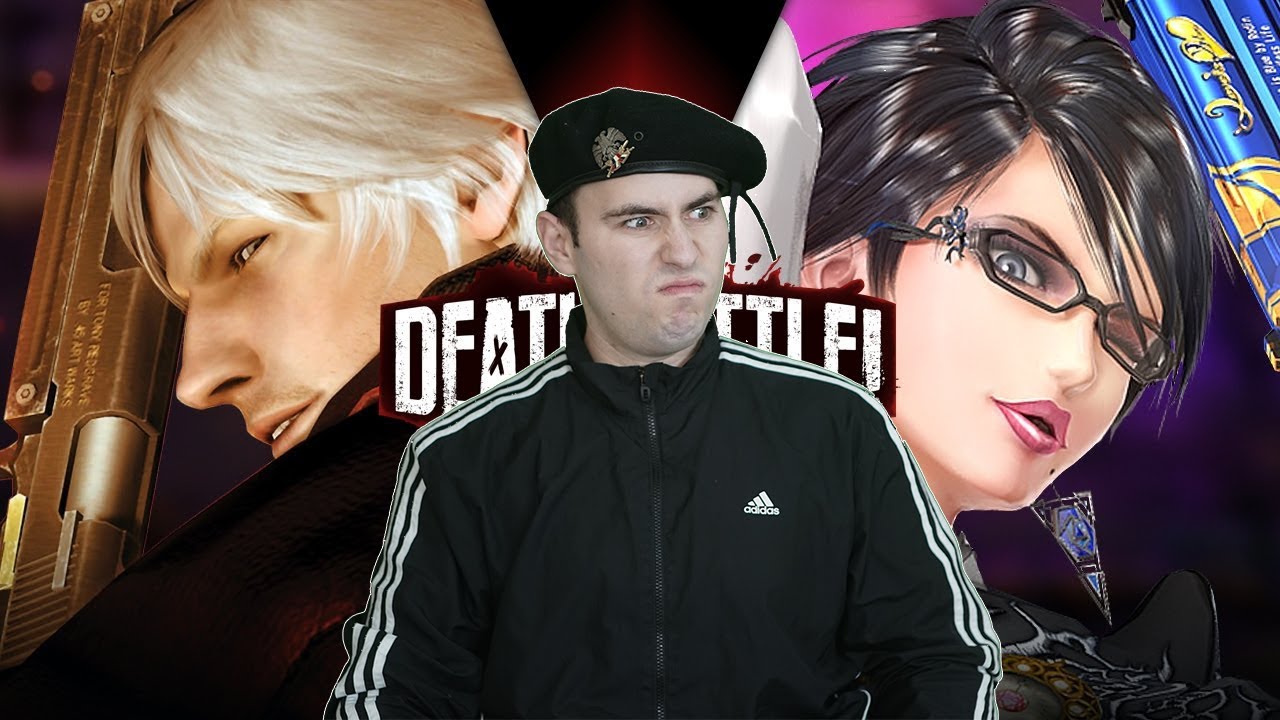 DEATH BATTLE Dante vs Bayonetta Reaction (Bayonetta vs Devil May Cry) | Death Battle Reaction