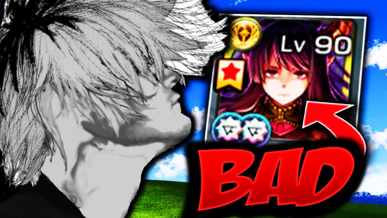 What I think about all the Blood Knights in Grand Summoners