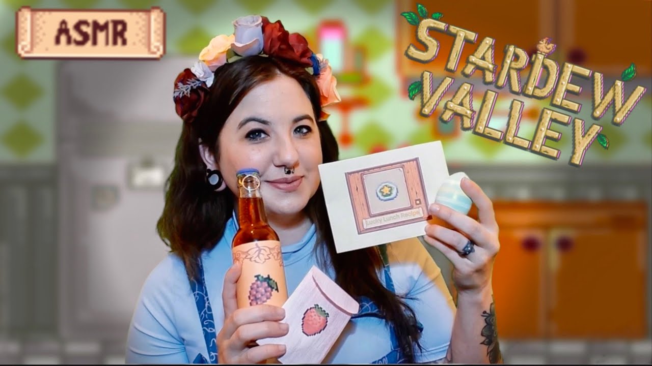 Stardew Valley Farmer invites you to the Egg Festival 🐰🐣 | ASMR roleplay