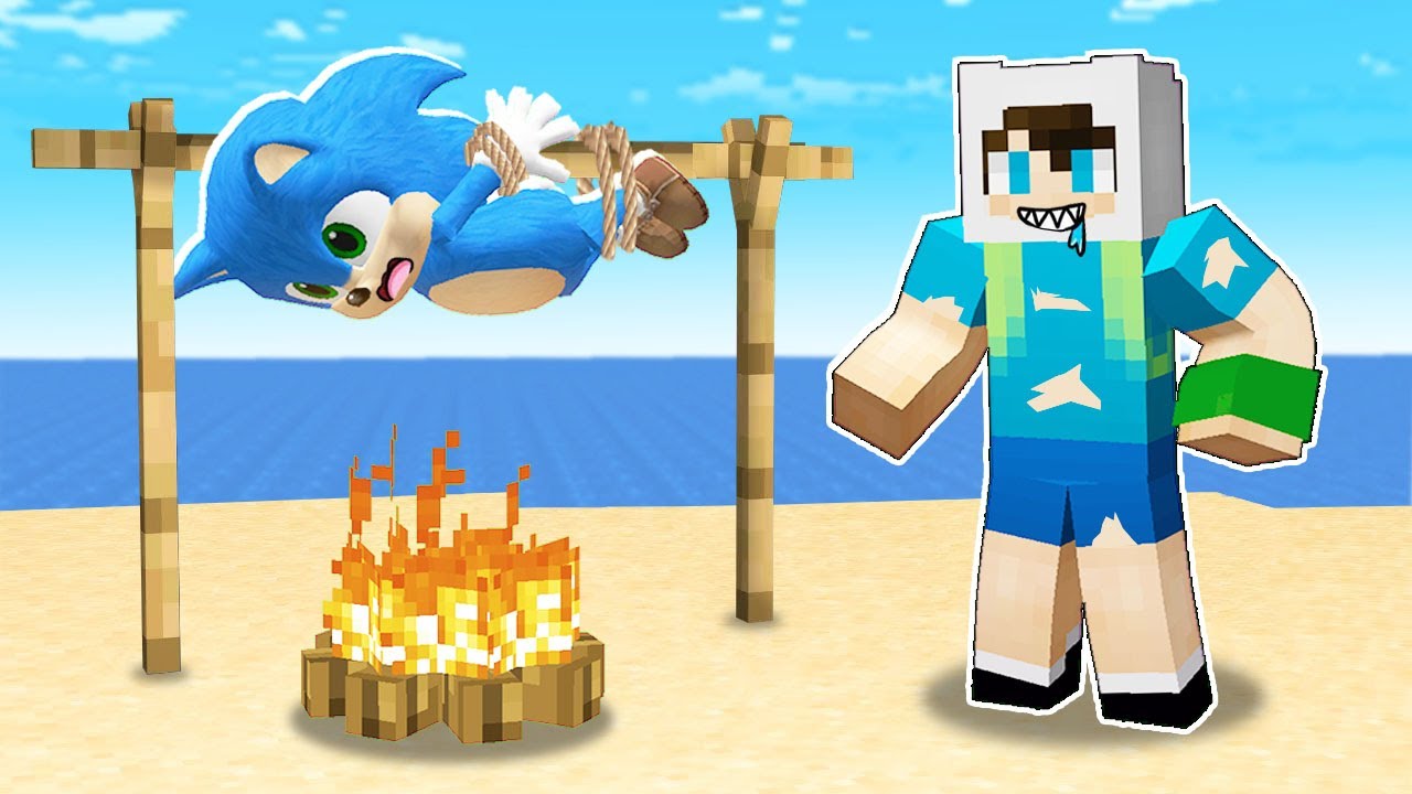 ENES ARSLAN BEBEK SONICI YEMEK İSTİYOR - 🍗😨 Minecraft