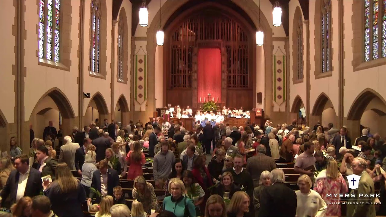 Sanctuary Worship | Myers Park UMC | Palm Sunday 11am March 24, 2024