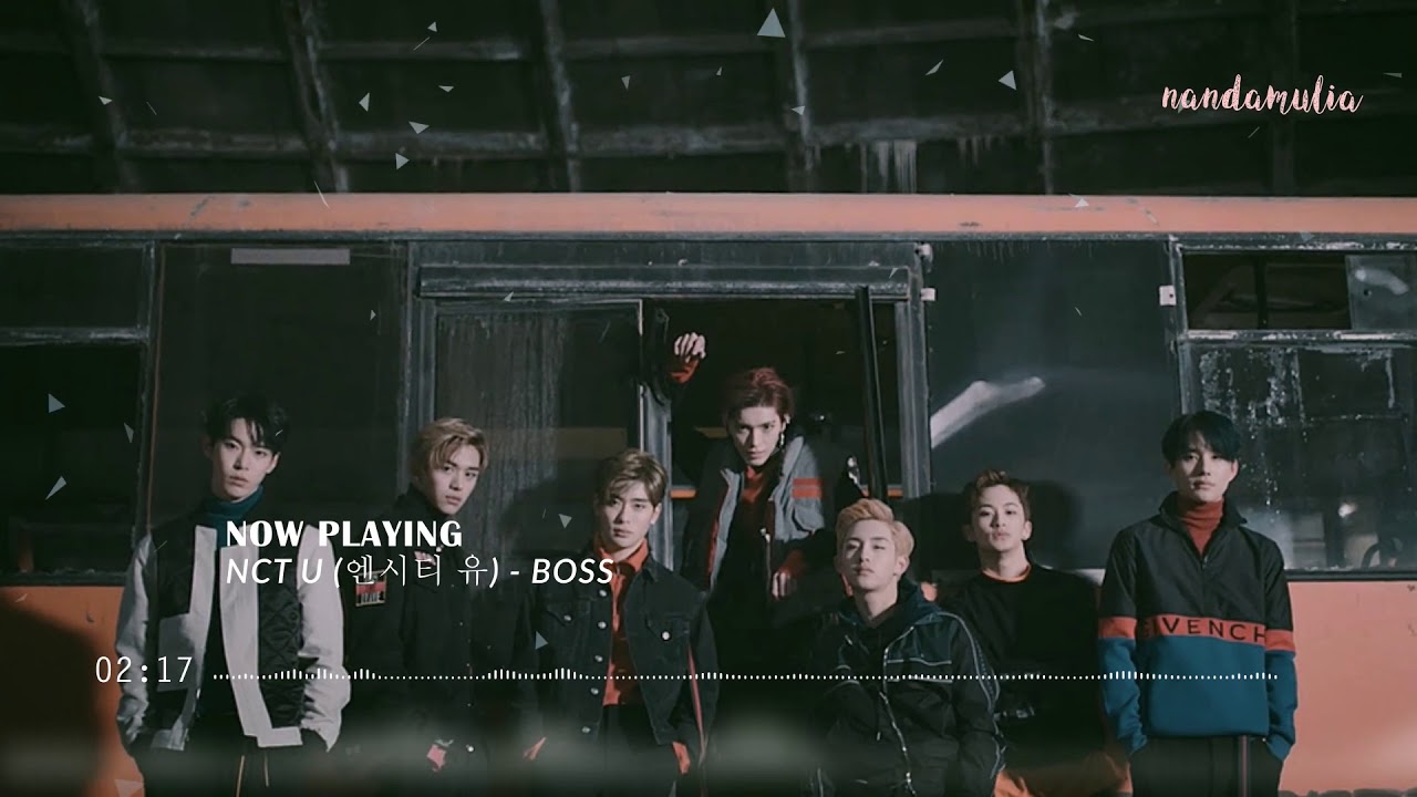 NCT U (엔시티 유) - BOSS [3D+BASS BOOSTED+EMPTY ARENA]