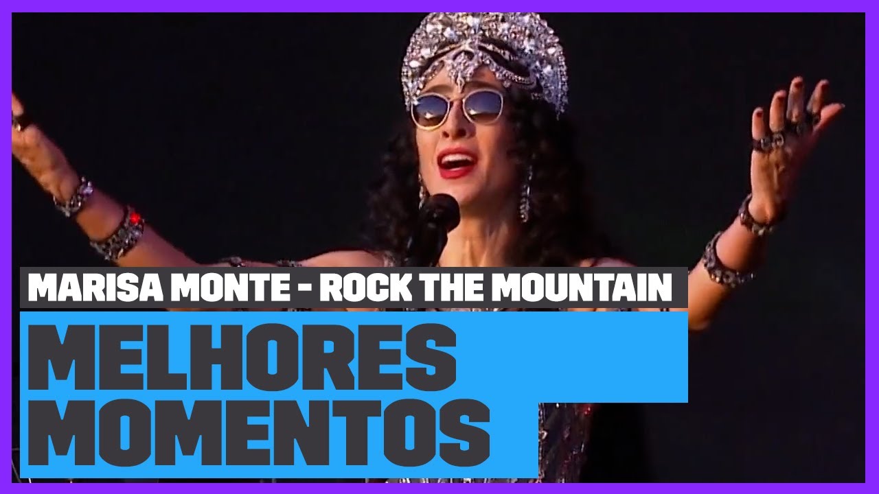 Os MELHORES MOMENTOS do show da MARISA MONTE | Rock The Mountain | Música Multishow