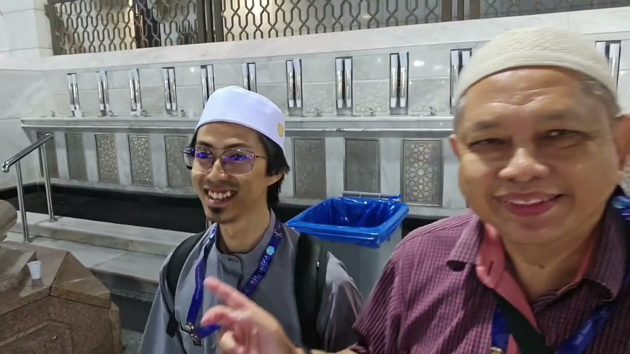 Journey from Hayah Hotel to Masjidil Nabawi
