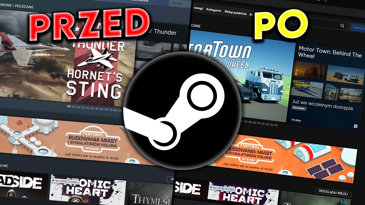 Jak mieć customowy motyw na steam |Poradnik|