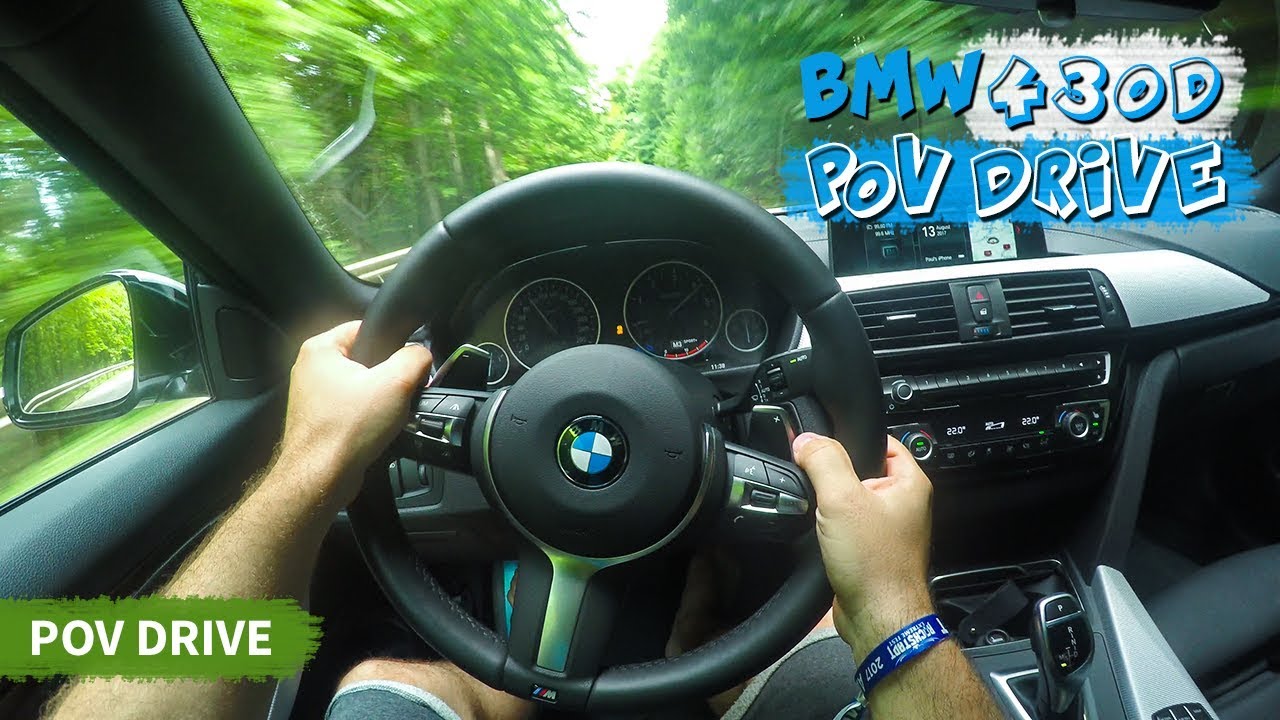 BMW 430d xDrive LCI - POV Drive